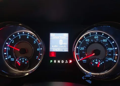 2013 Chrysler Town & Country Touring z USA, uszkodzony, nr VIN 2C4RC1BG2DR803421